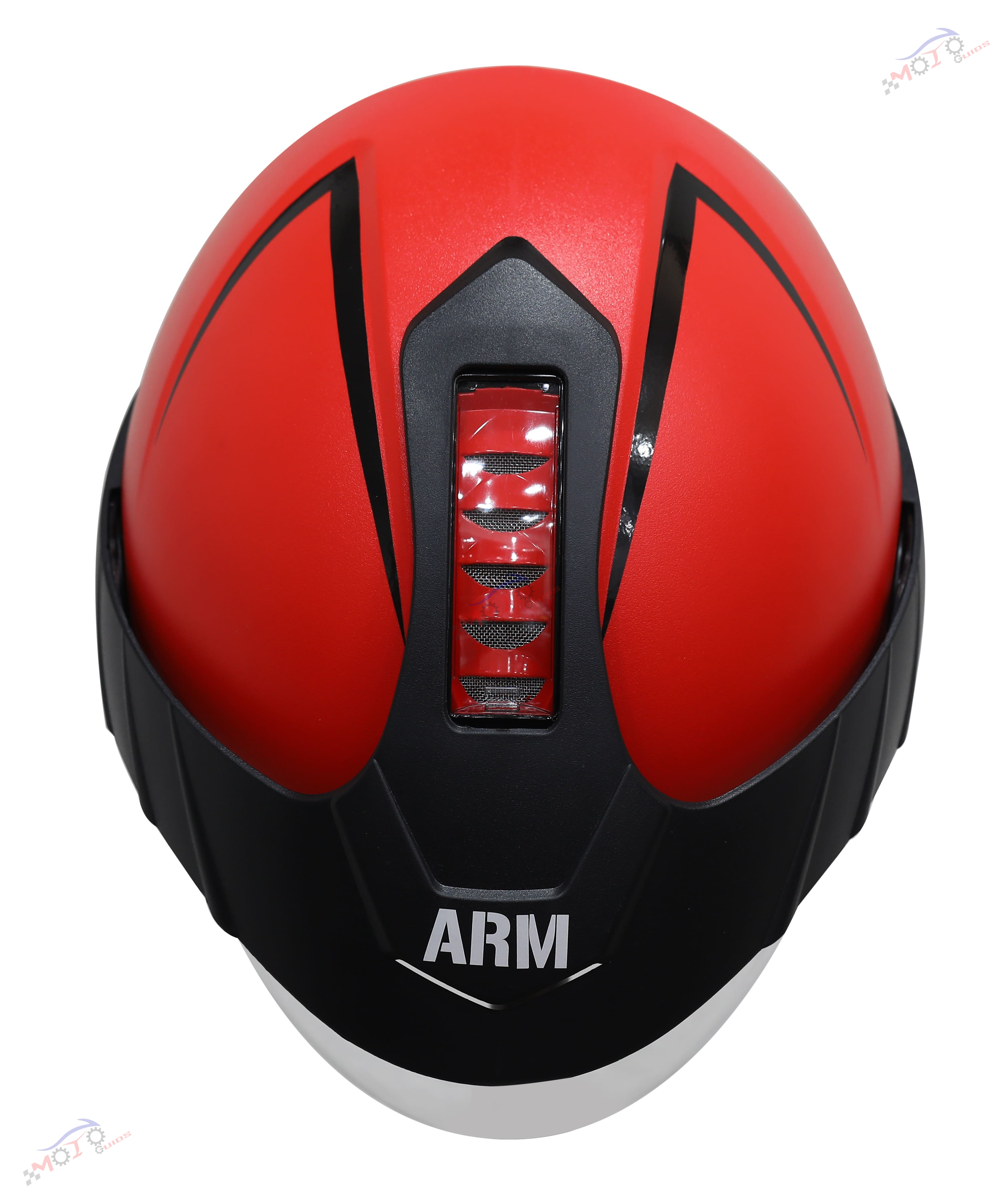SB-33 ARM Reflective Dashing  With Peak  (Fitted With Clear Visor Extra Smoke Visor Free)